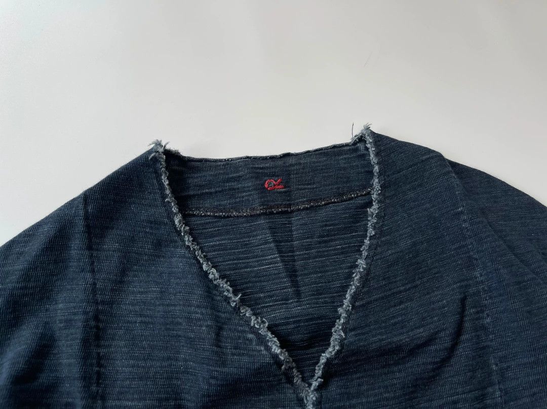 45rpm 45R Indigo Organic Cotton Cardigan Size S / US 4 / IT 40 - 2 Thumbnail
