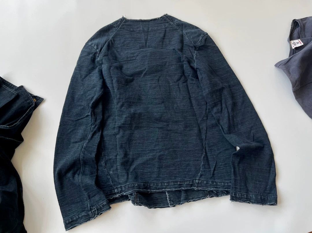 45rpm 45R Indigo Organic Cotton Cardigan Size S / US 4 / IT 40 - 7 Thumbnail