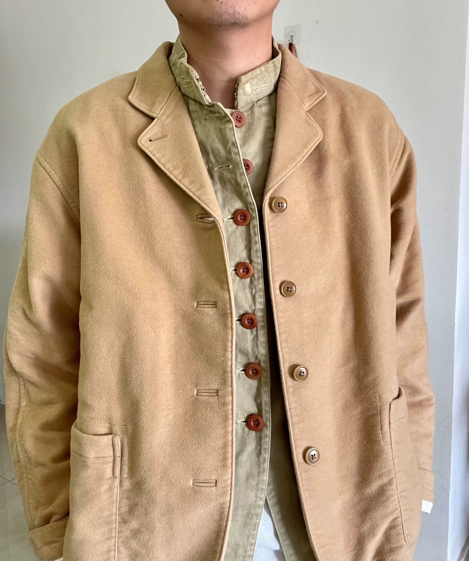 TAION TACITURNLI FR SACK Jacket Size US L / EU 52-54 / 3 - 2 Thumbnail