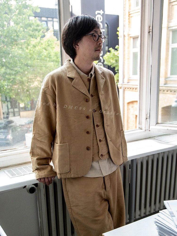 TAION TACITURNLI FR SACK Jacket Size US L / EU 52-54 / 3 - 4 Thumbnail