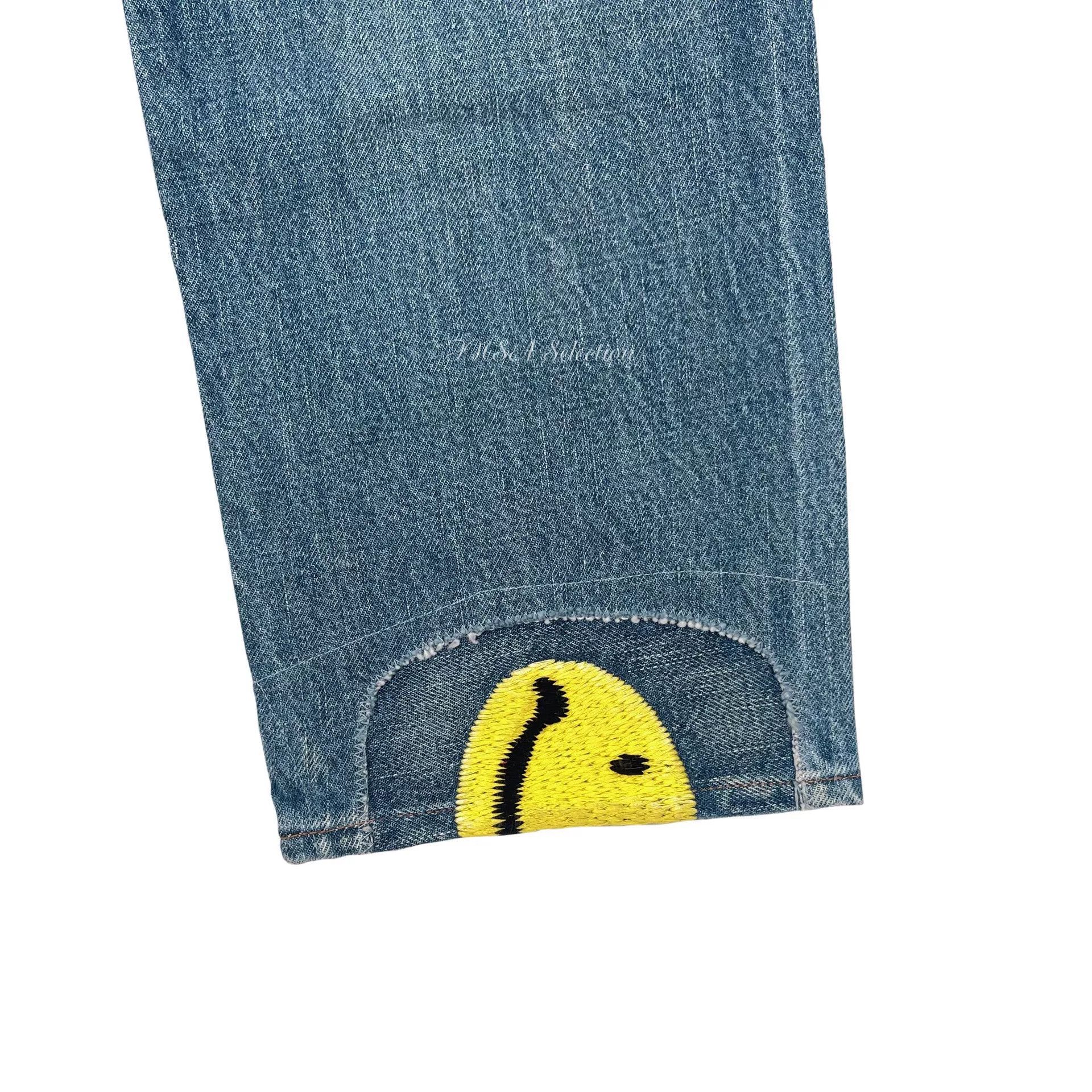 Kapital Kountry Kapital Kountry Patchwork Denim Jeans Size US 34 / EU 50 - 9 Thumbnail