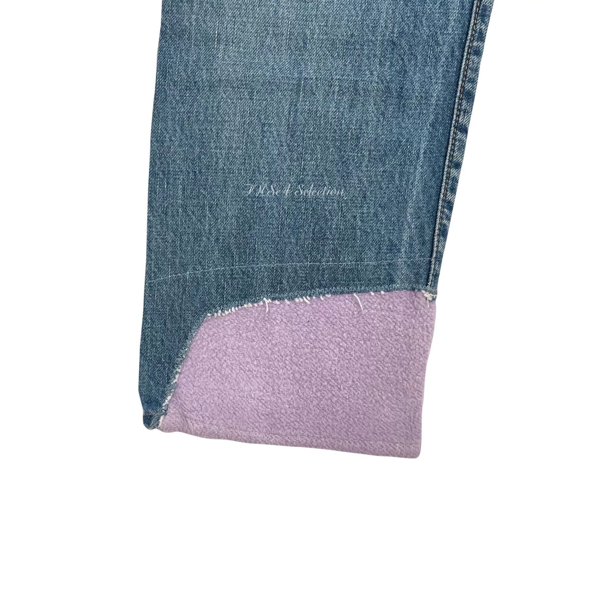 Kapital Kountry Kapital Kountry Patchwork Denim Jeans Size US 34 / EU 50 - 8 Thumbnail