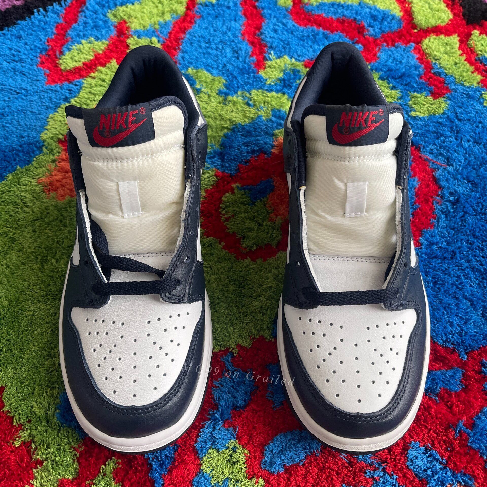 Nike Nike 1999 Vintage Dunk Low Obsidian/White Size US 8 / EU 41 - 4 Thumbnail