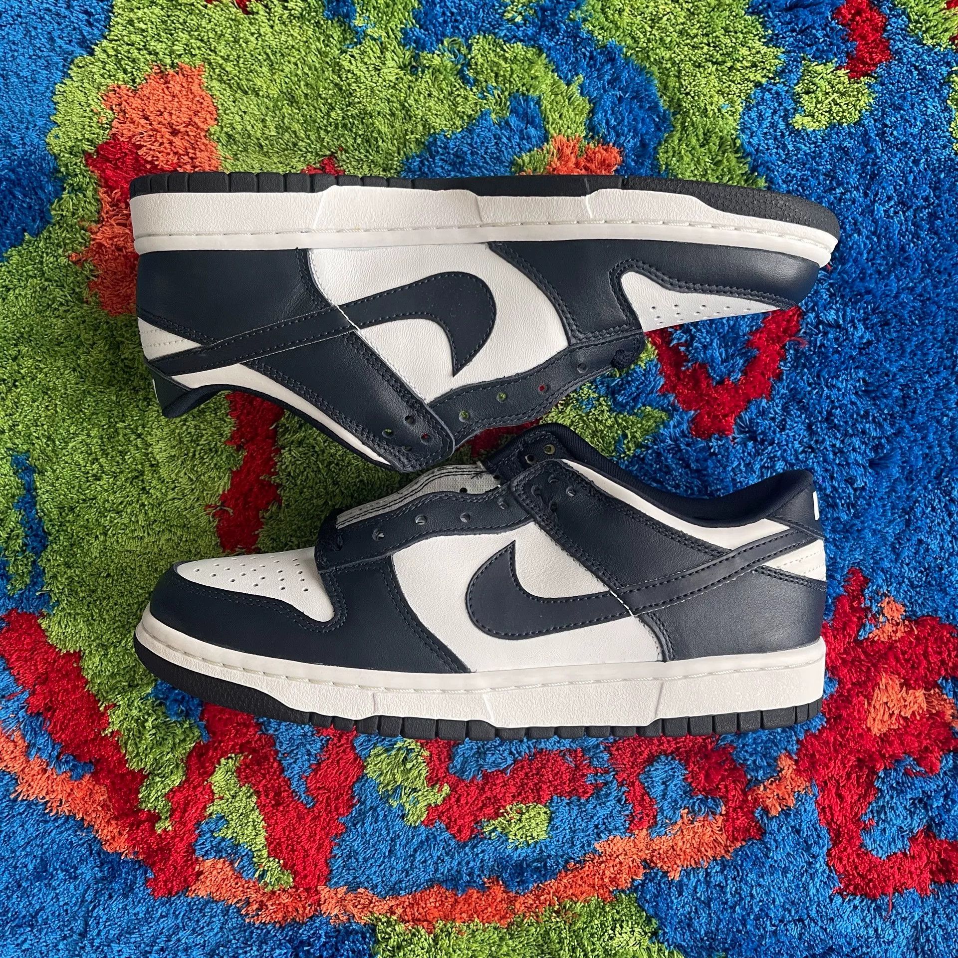 Nike Nike 1999 Vintage Dunk Low Obsidian/White Size US 8 / EU 41 - 2 Thumbnail