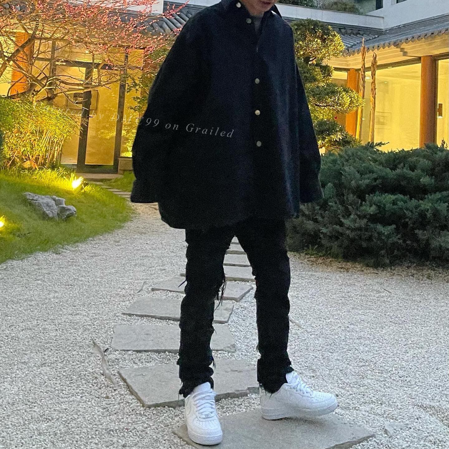 Raf Simons Raf Simons SS18 Oversized Shirt Jacket Size US S / EU 44-46 / 1 - 4 Thumbnail
