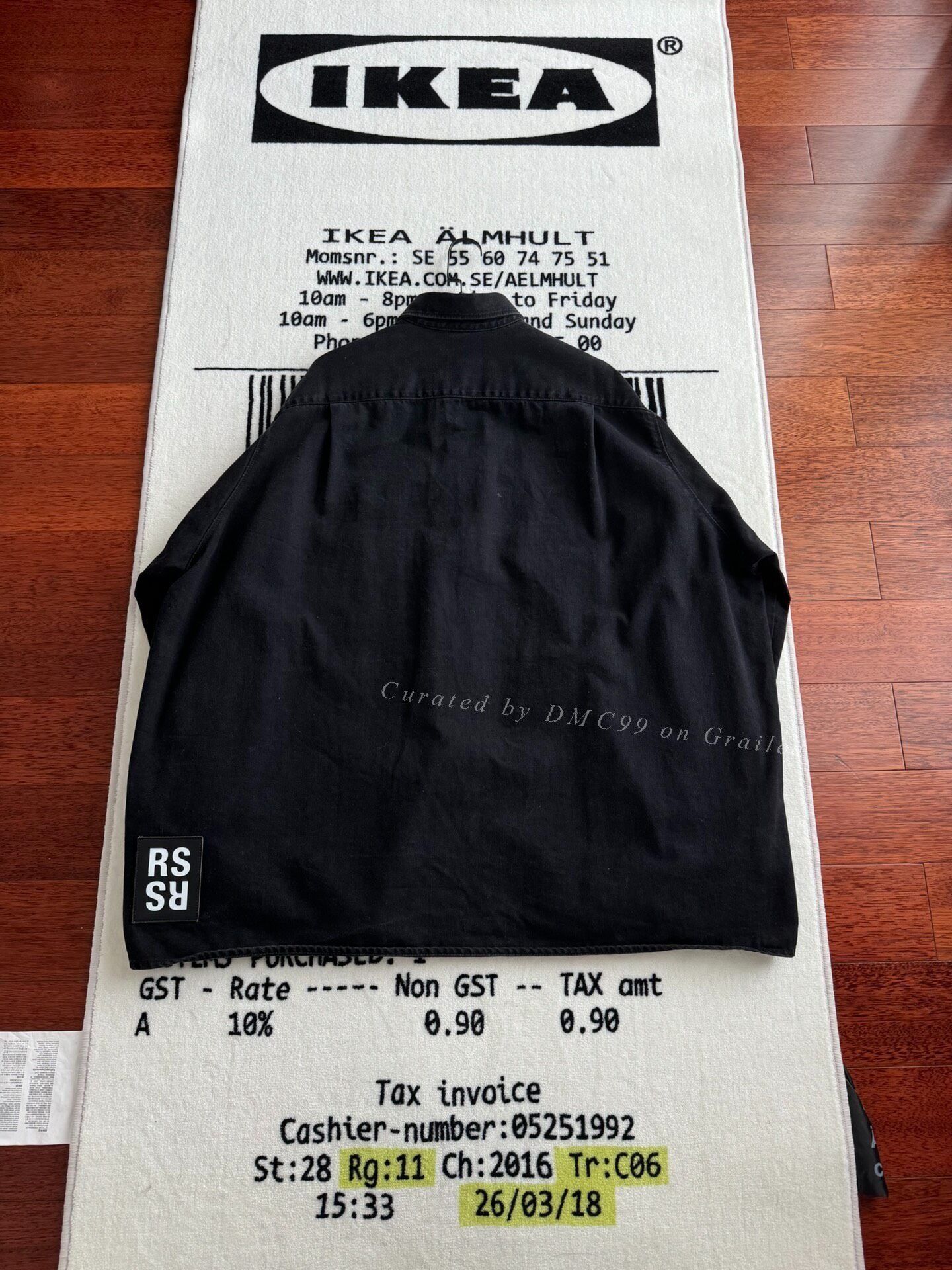 Raf Simons Raf Simons SS18 Oversized Shirt Jacket Size US S / EU 44-46 / 1 - 3 Thumbnail