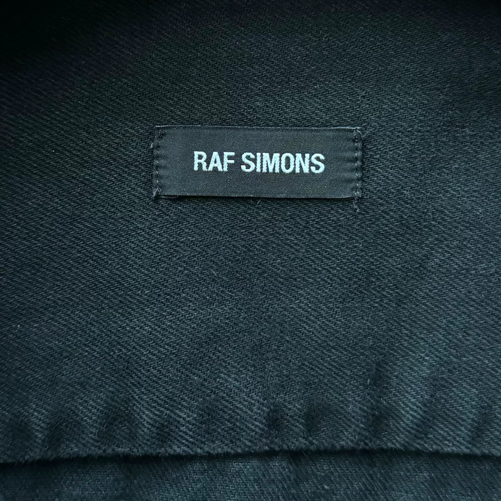 Raf Simons Raf Simons SS18 Oversized Shirt Jacket Size US S / EU 44-46 / 1 - 7 Thumbnail