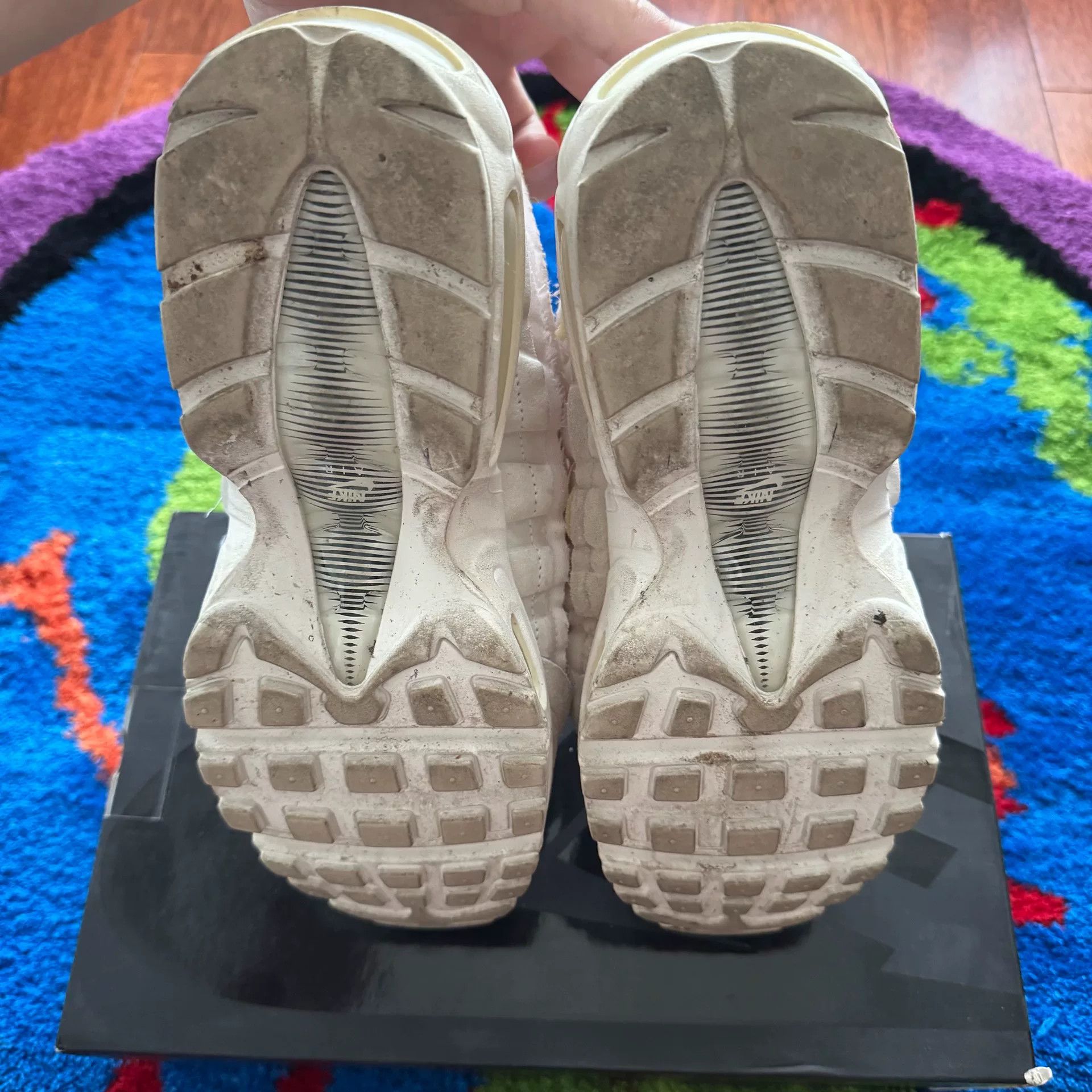Comme des Garcons Nike x CDG Air Max 95 Size US 8 / EU 41 - 9 Thumbnail