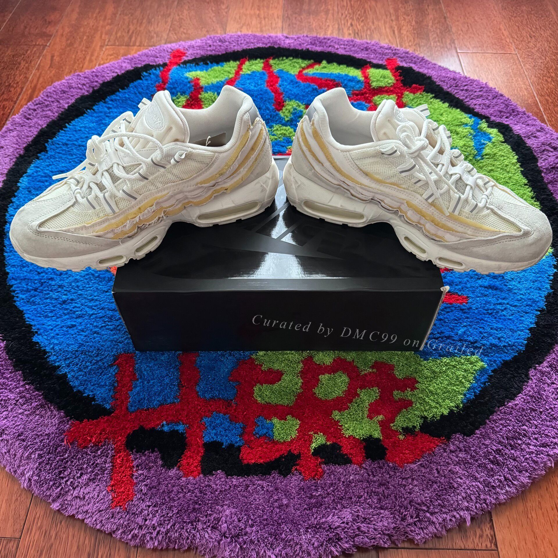 Comme des Garcons Nike x CDG Air Max 95 Size US 8 / EU 41 - 8 Thumbnail