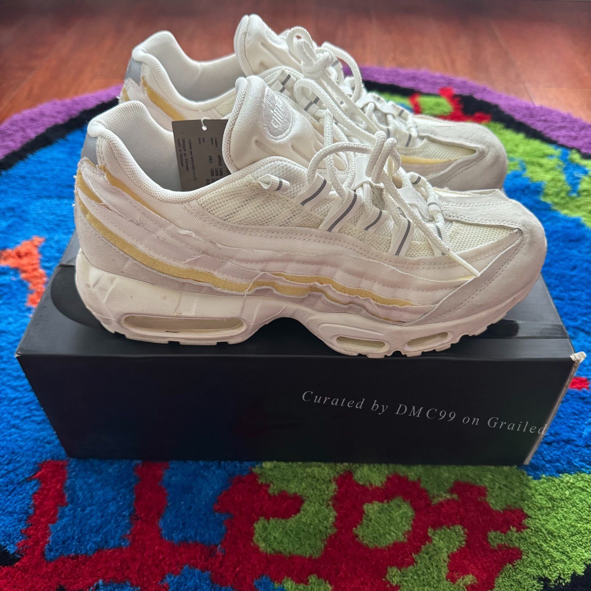 Comme des Garcons Nike x CDG Air Max 95 Size US 8 / EU 41 - 6 Thumbnail