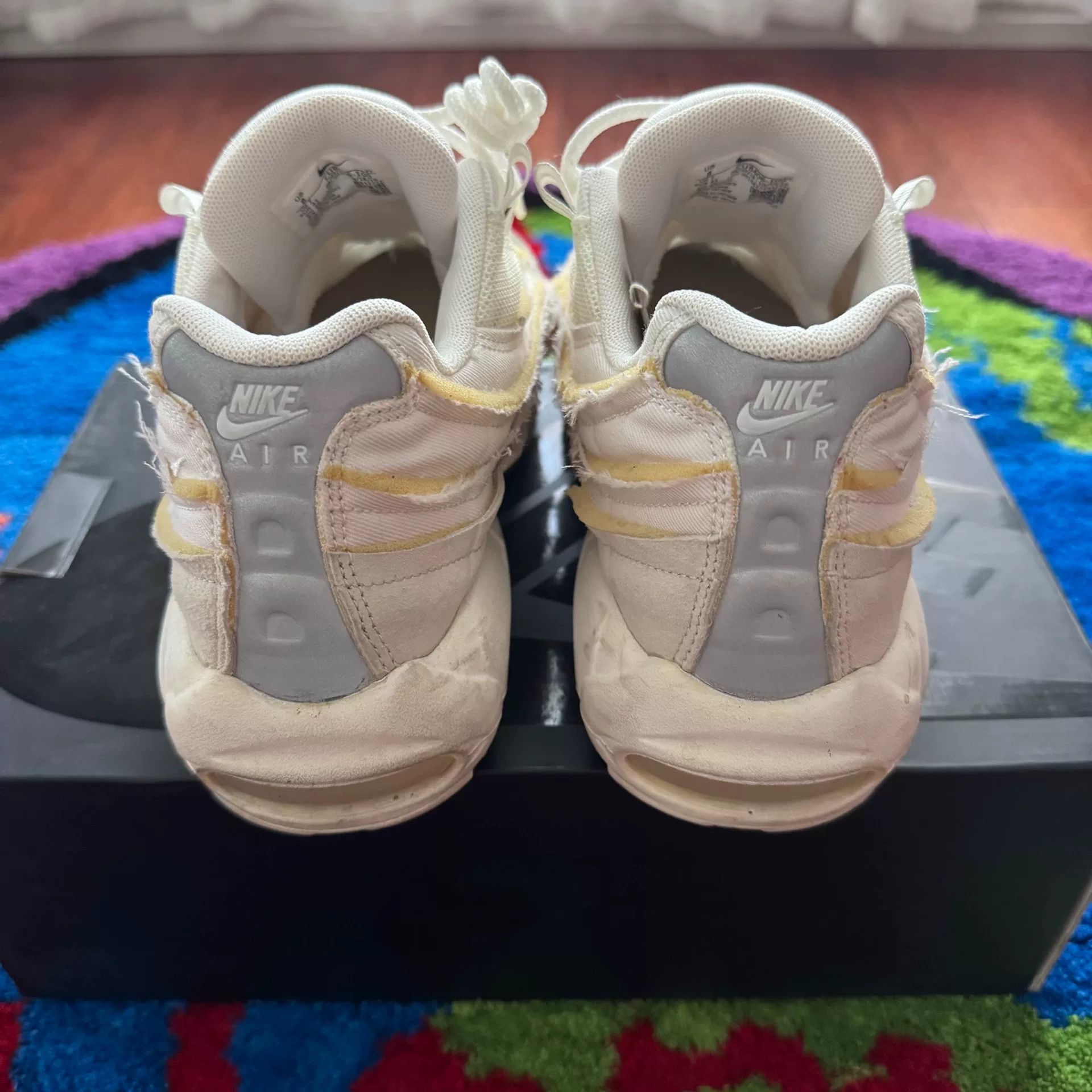 Comme des Garcons Nike x CDG Air Max 95 Size US 8 / EU 41 - 7 Thumbnail