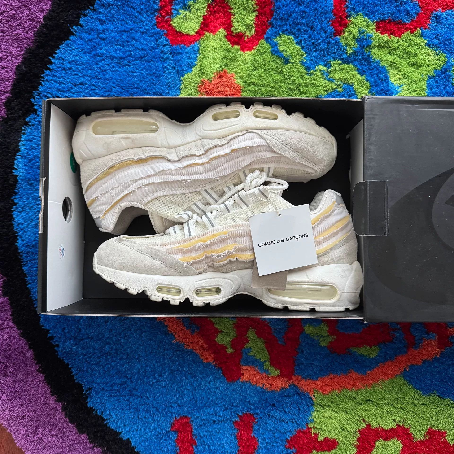 Comme des Garcons Nike x CDG Air Max 95 Size US 8 / EU 41 - 3 Thumbnail