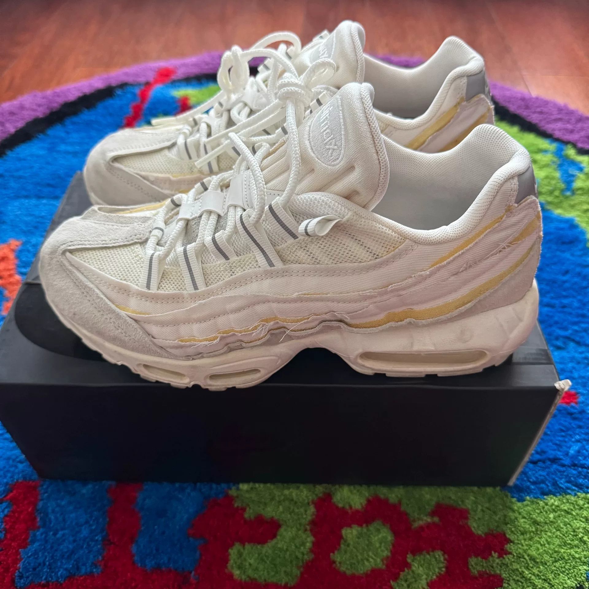Comme des Garcons Nike x CDG Air Max 95 Size US 8 / EU 41 - 5 Thumbnail