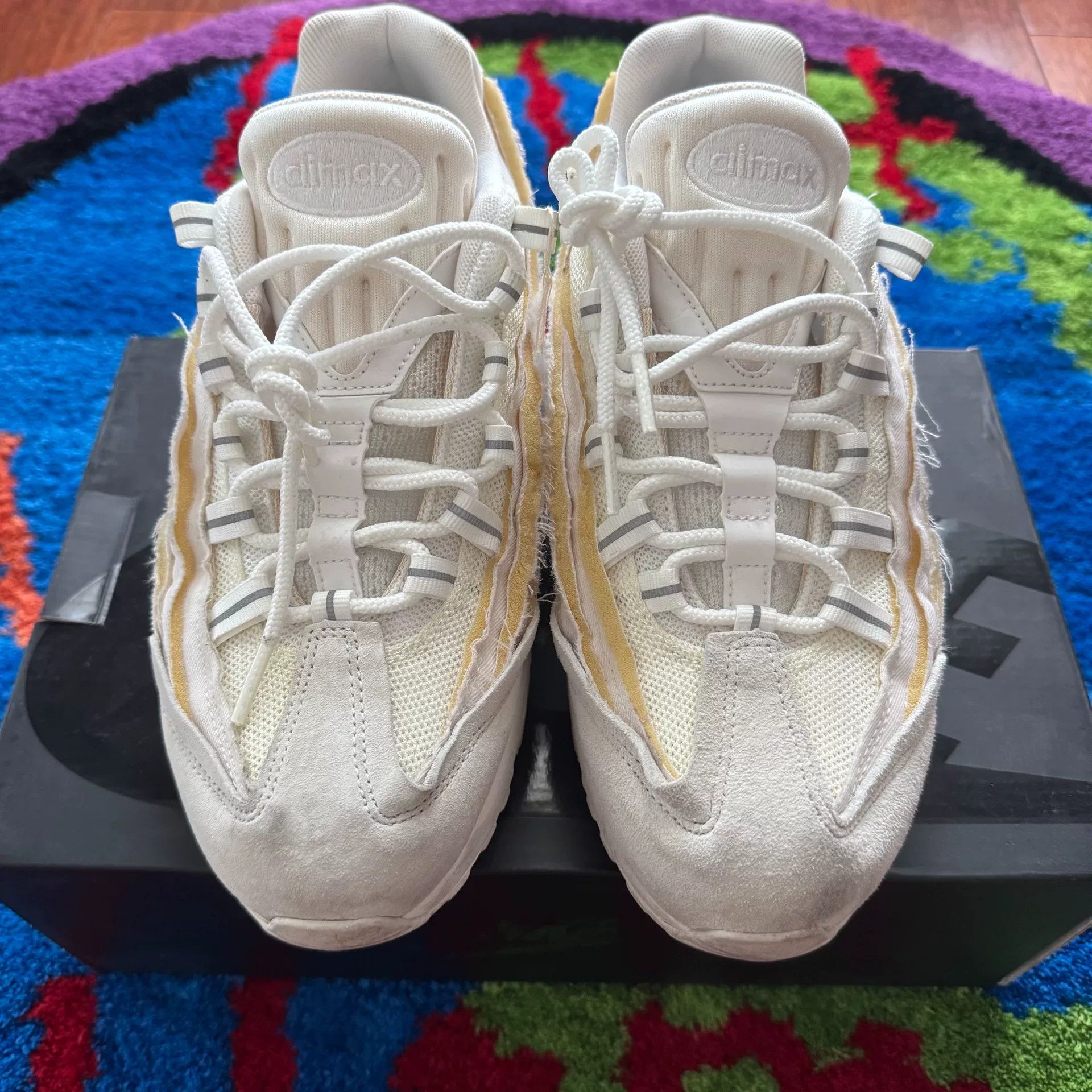 Comme des Garcons Nike x CDG Air Max 95 Size US 8 / EU 41 - 4 Thumbnail