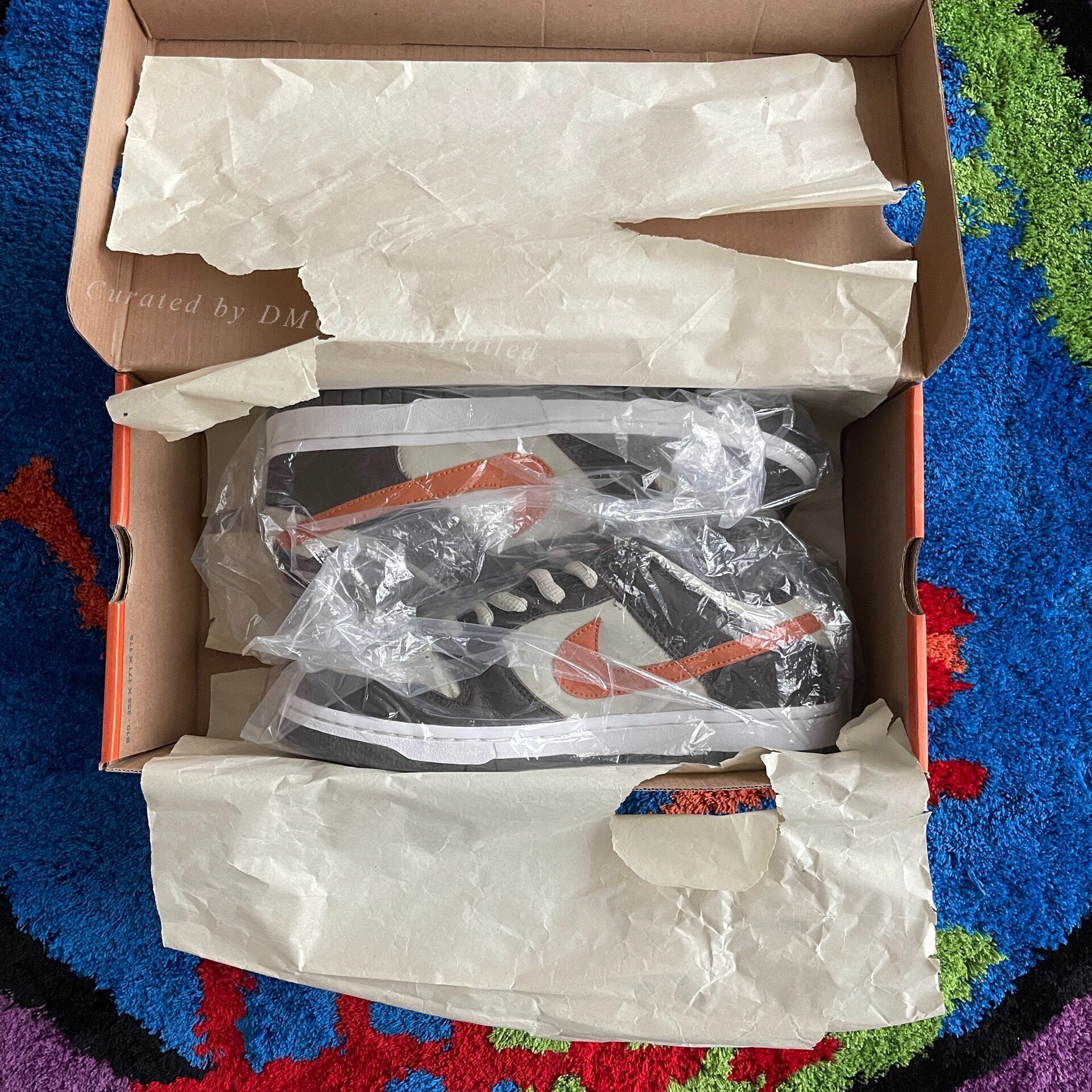 Nike Nike Vintage Dunk Low Pro 2002 Size US 8 / EU 41 - 5 Thumbnail
