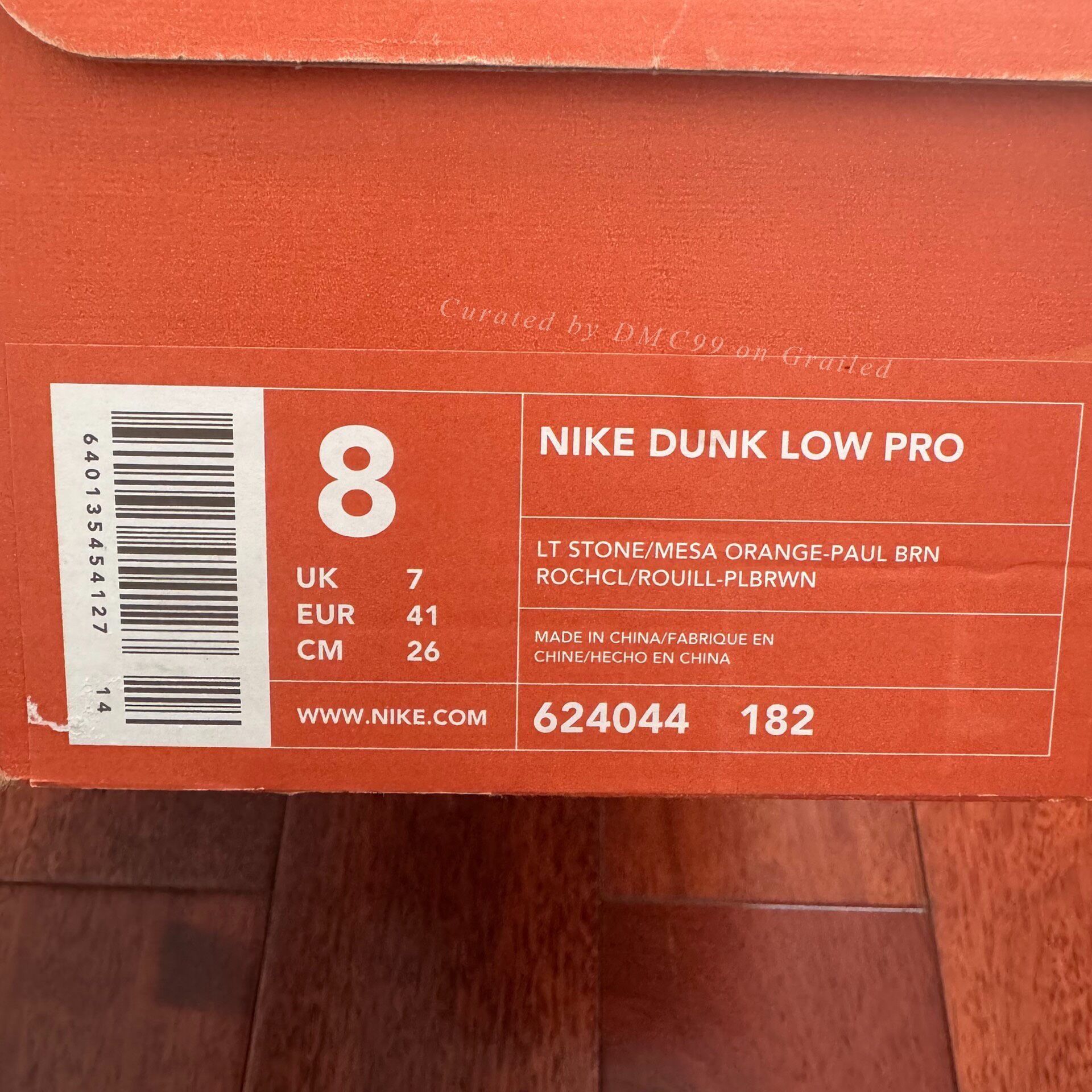 Nike Nike Vintage Dunk Low Pro 2002 Size US 8 / EU 41 - 7 Thumbnail