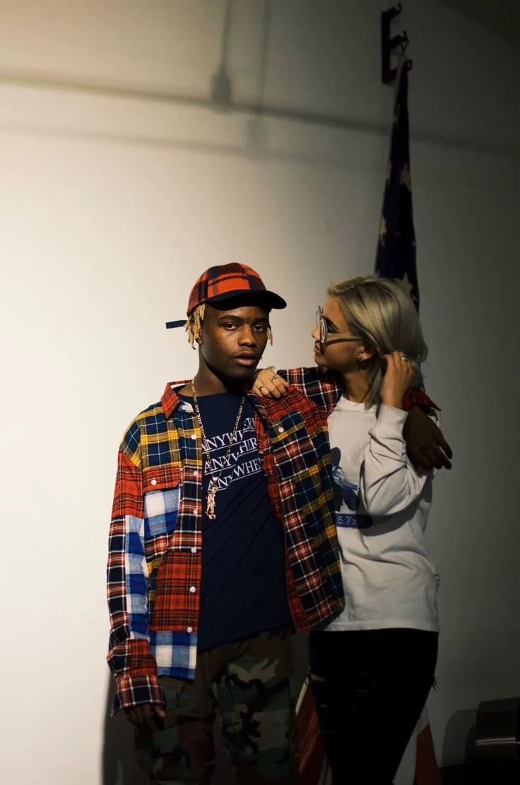 Stussy Stussy Vintage Patchwork Flannel Shirt Size US S / EU 44-46 / 1 - 4 Thumbnail