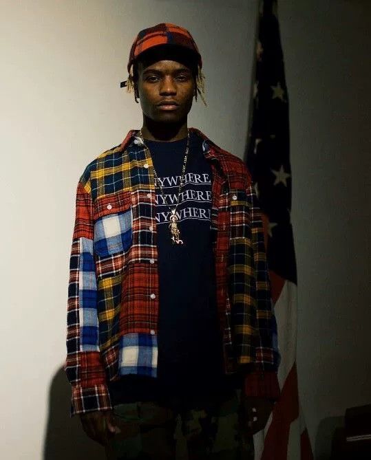 Stussy Stussy Vintage Patchwork Flannel Shirt Size US S / EU 44-46 / 1 - 3 Thumbnail