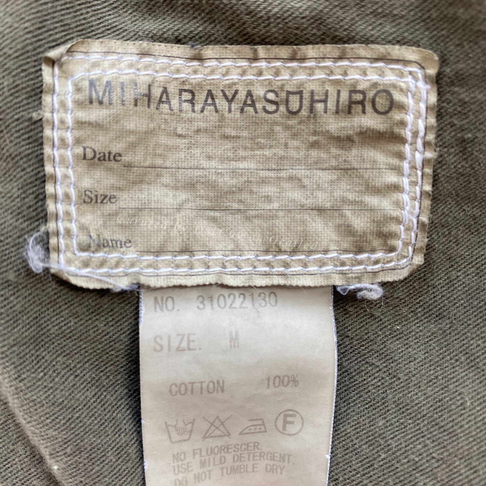 Maison MIHARA YASUHIRO Mihara Yasuhiro Archive Bondage Cargo Pants Size US 30 / EU 46 - 6 Thumbnail