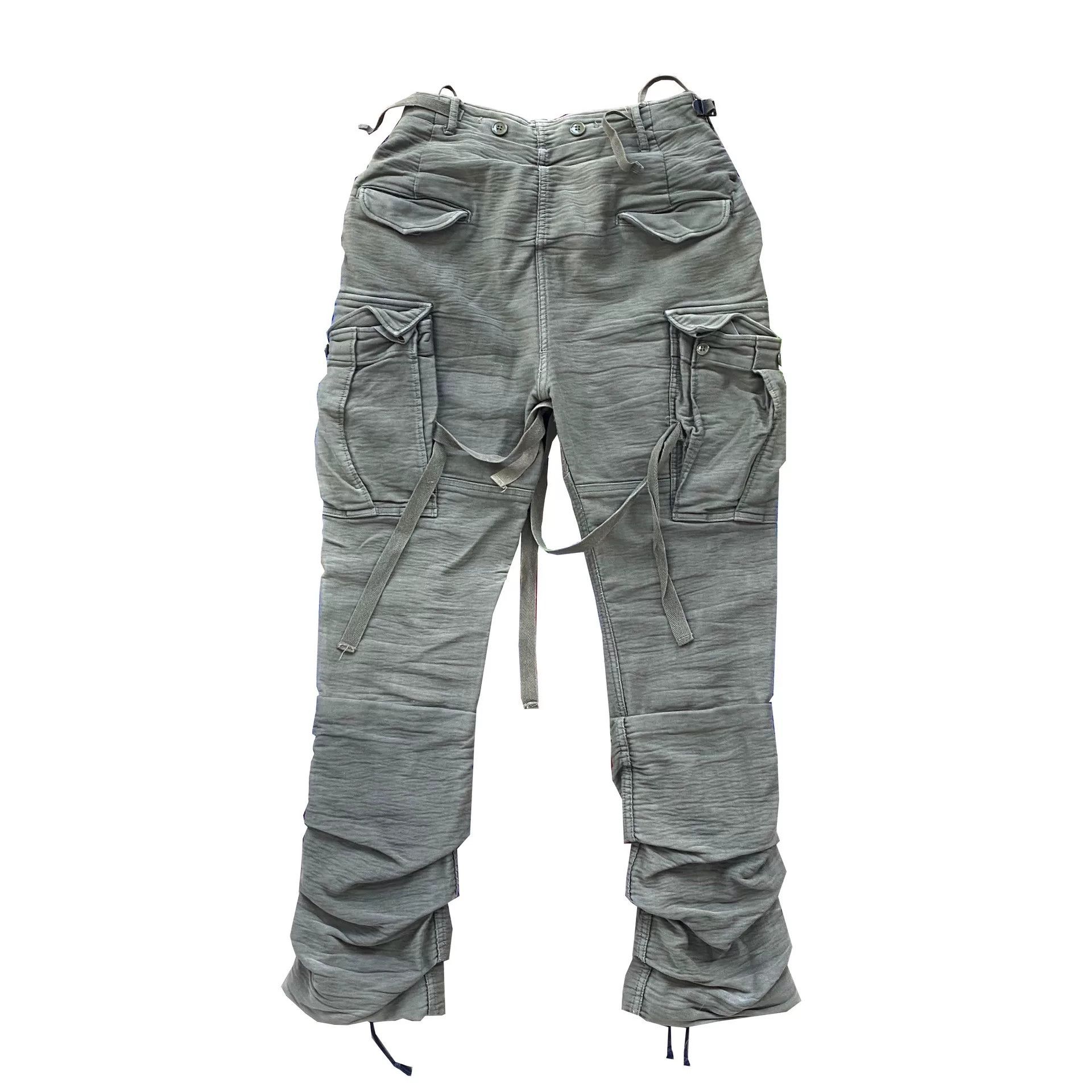 Maison MIHARA YASUHIRO Mihara Yasuhiro Archive Bondage Cargo Pants Size US 30 / EU 46 - 2 Thumbnail