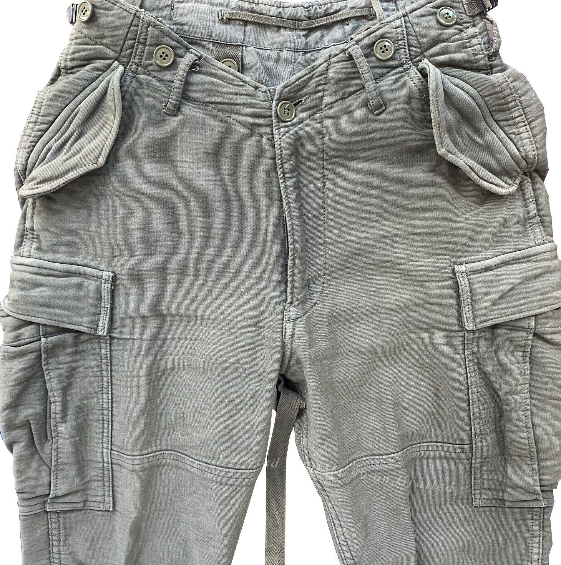 Maison MIHARA YASUHIRO Mihara Yasuhiro Archive Bondage Cargo Pants Size US 30 / EU 46 - 3 Thumbnail