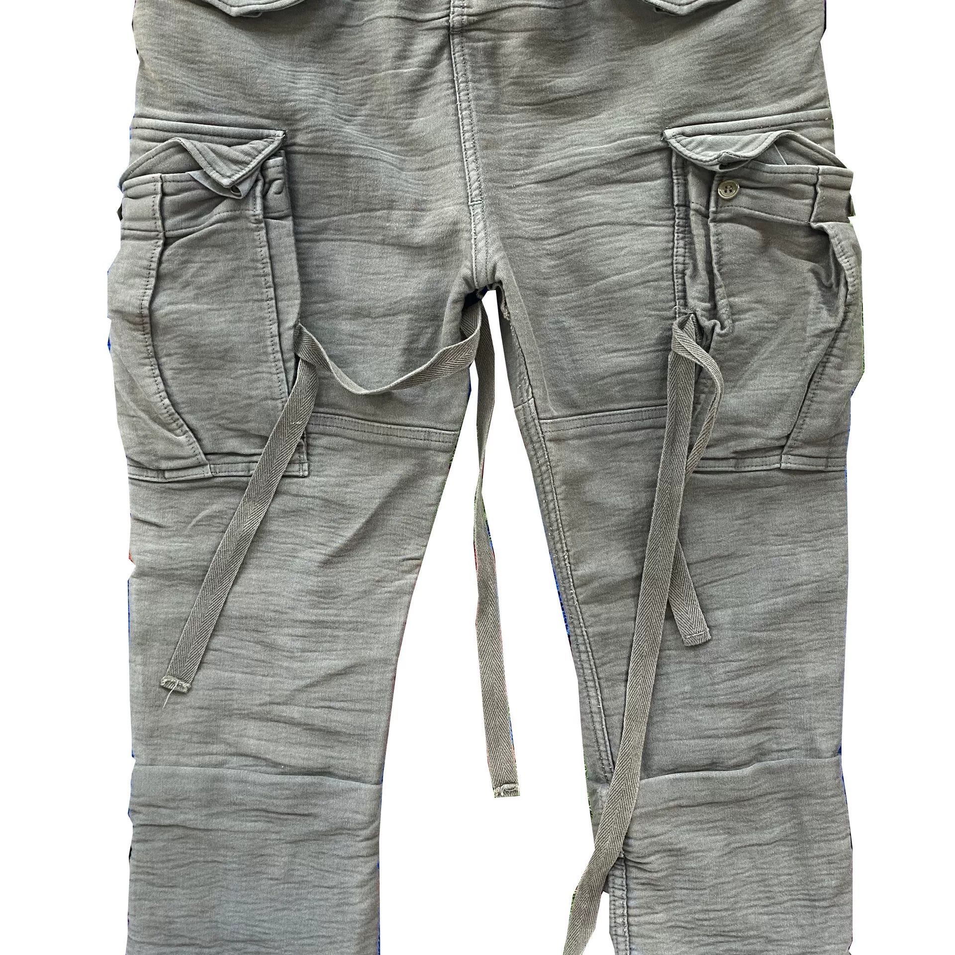 Maison MIHARA YASUHIRO Mihara Yasuhiro Archive Bondage Cargo Pants Size US 30 / EU 46 - 5 Thumbnail