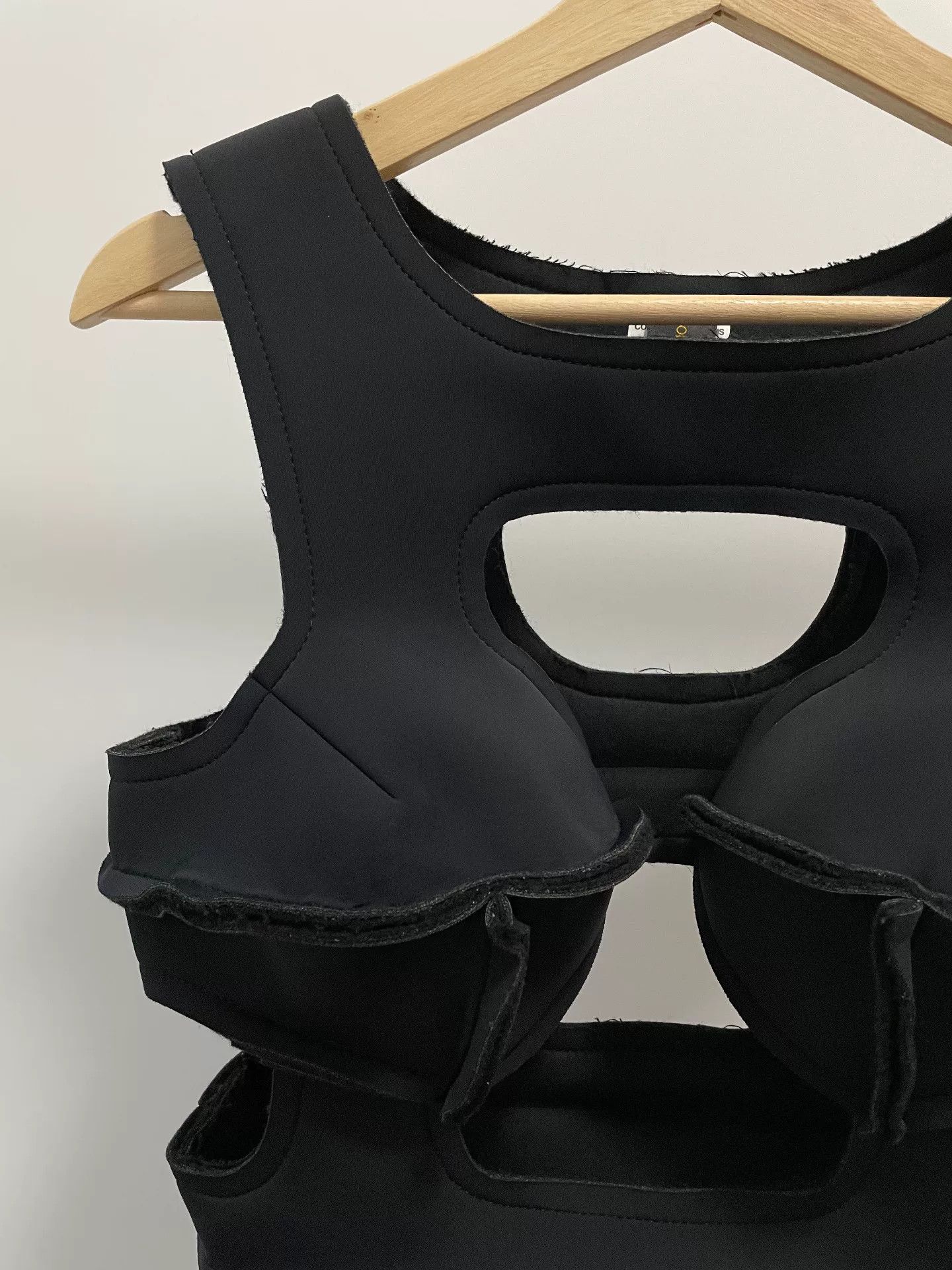 Rei Kawakubo Comme des Garçons Runway Vest Size US S / EU 44-46 / 1 - 2 Thumbnail