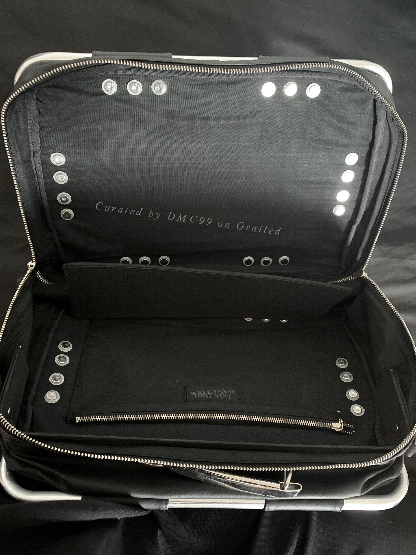 Jean Paul Gaultier Jean Paul Gaultier 90s Steel Frame Handbag Size ONE SIZE - 3 Thumbnail