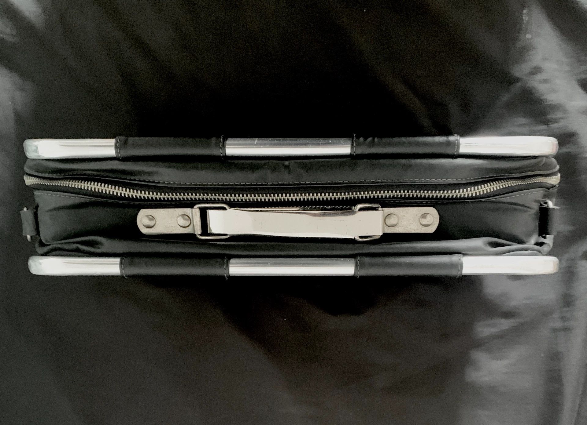 Jean Paul Gaultier Jean Paul Gaultier 90s Steel Frame Handbag Size ONE SIZE - 2 Thumbnail