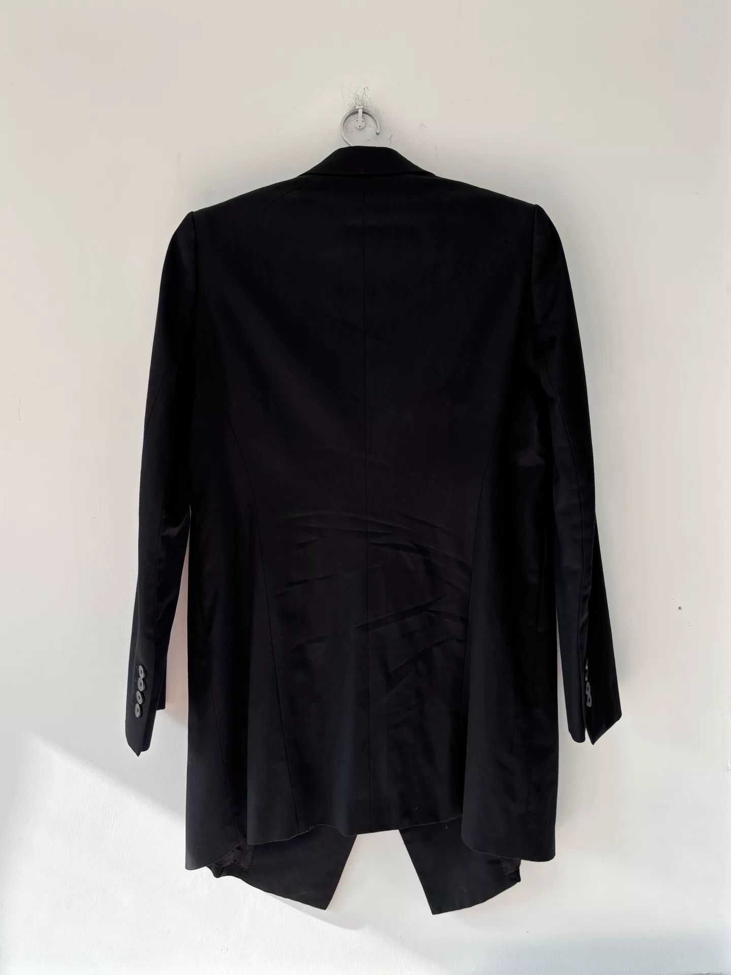 Julius 2017AW Julius Runway Diagonal Cut Coat Size US S / EU 44-46 / 1 - 2 Thumbnail