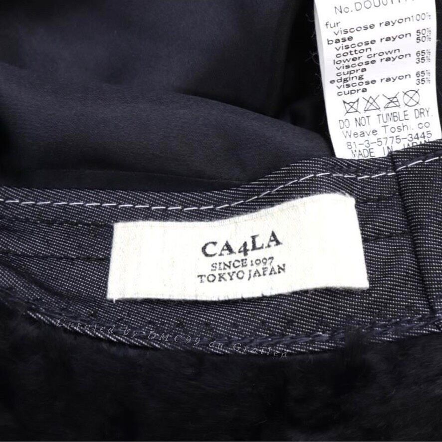 CA4LA CA4LA Rare Velvet Hat Size ONE SIZE - 4 Thumbnail