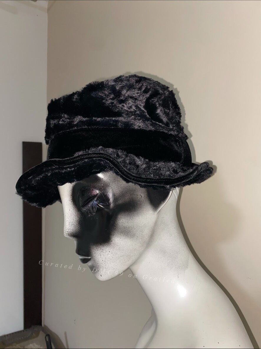 CA4LA CA4LA Rare Velvet Hat Size ONE SIZE - 3 Thumbnail