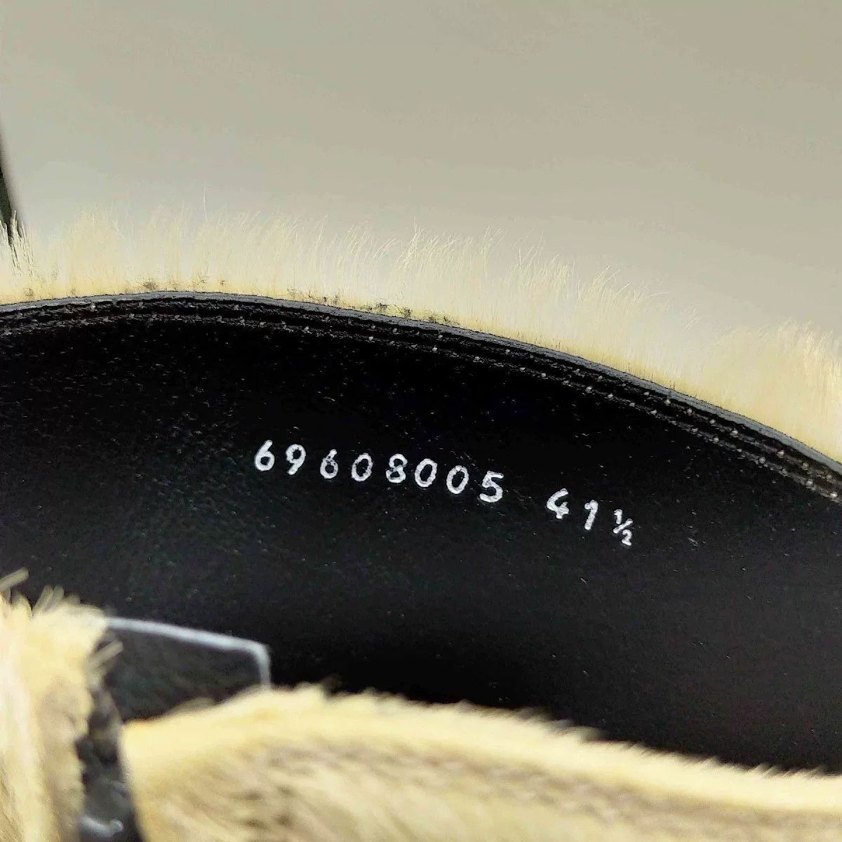 Other Hiromu Takahara Fur Leather Boots Size US 8.5 / EU 41-42 - 4 Thumbnail