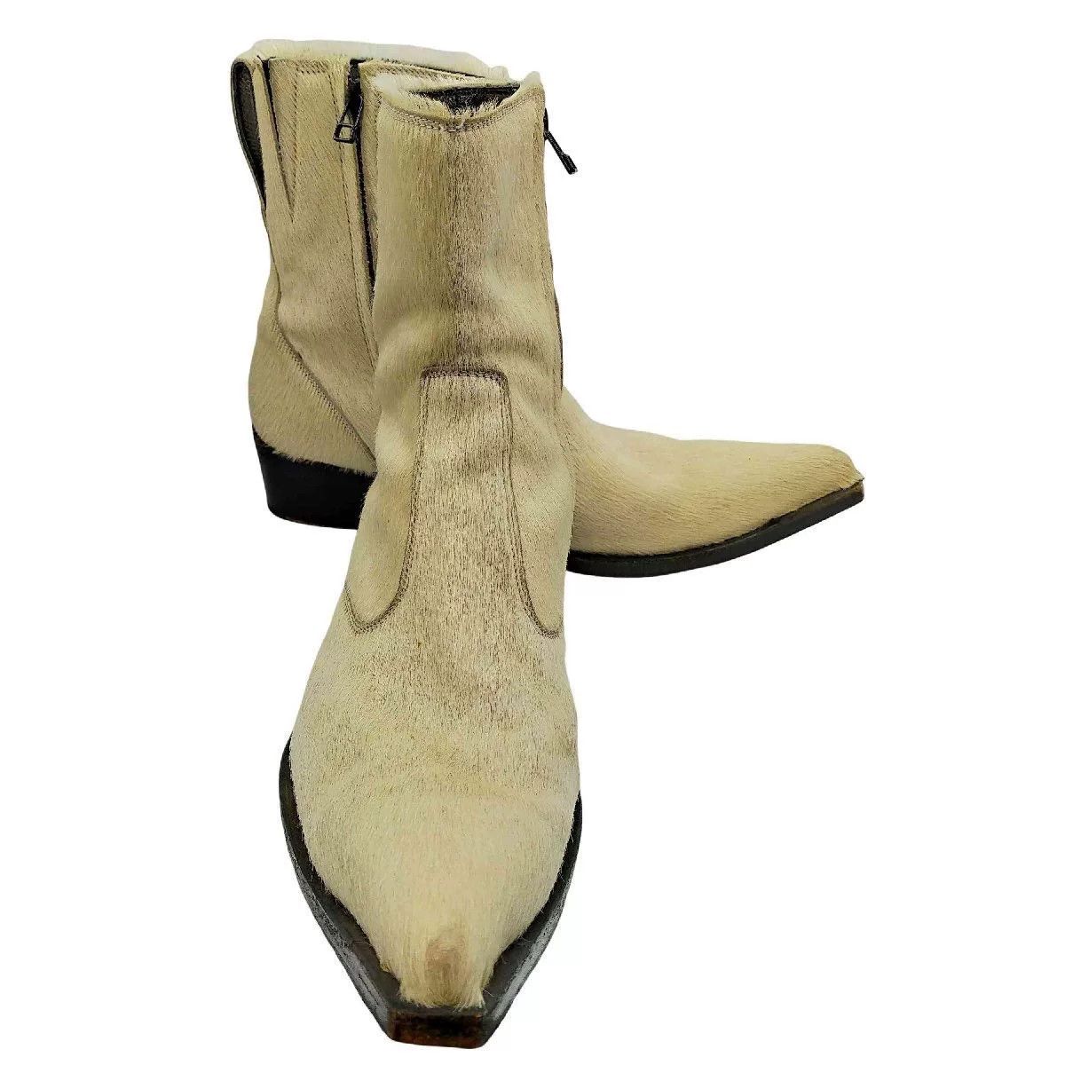 Other Hiromu Takahara Fur Leather Boots Size US 8.5 / EU 41-42 - 3 Thumbnail