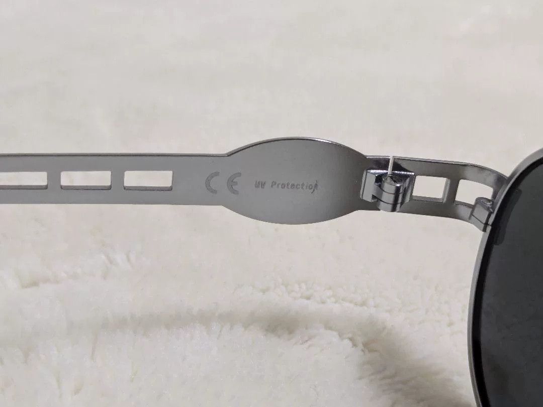 Jean Paul Gaultier Jean Paul Gaultier 90s Silver Sunglasses Size ONE SIZE - 5 Thumbnail