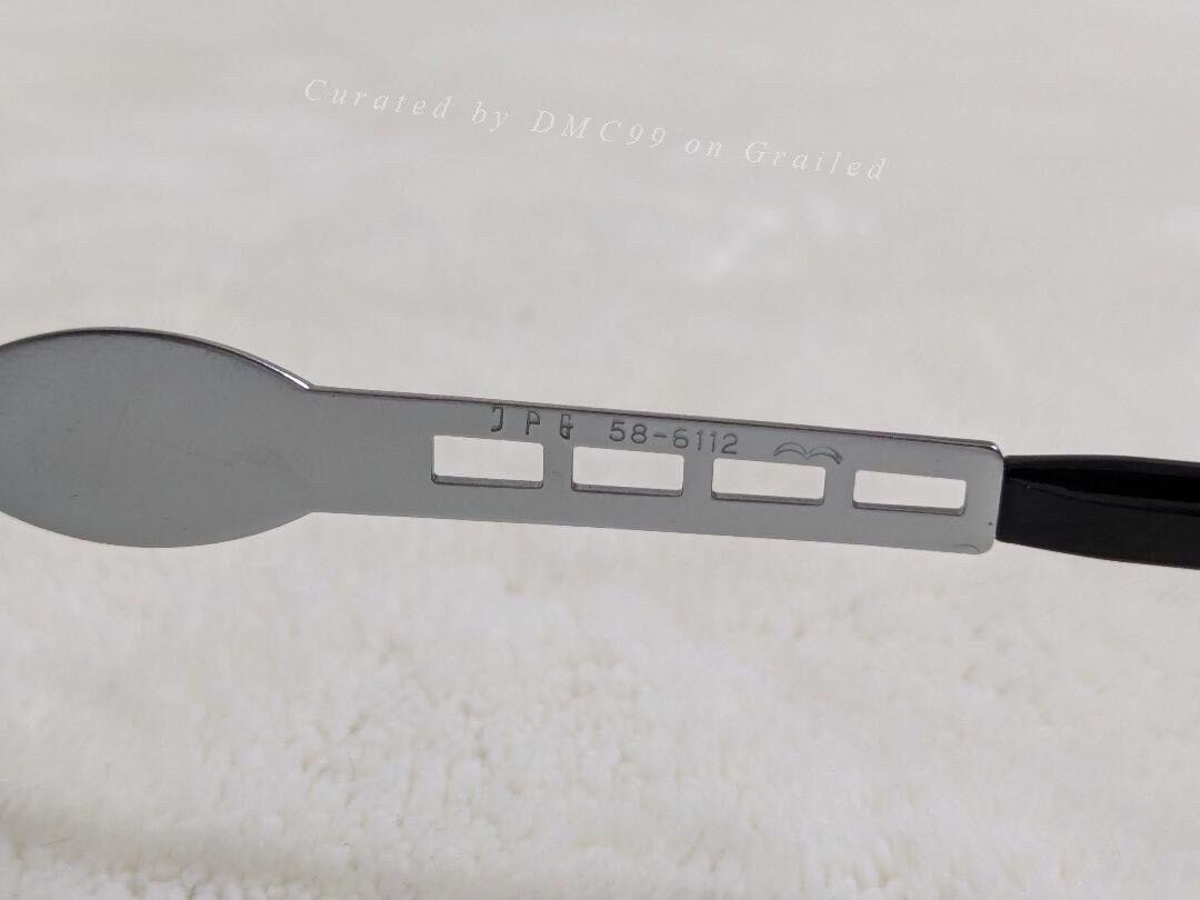 Jean Paul Gaultier Jean Paul Gaultier 90s Silver Sunglasses Size ONE SIZE - 4 Thumbnail