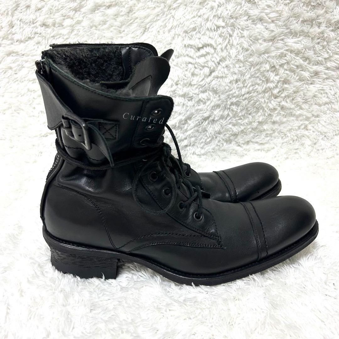 Other alfredoBANNISTER Strap Mid-Calf Fur Boots Size US 9 / EU 42 - 5 Thumbnail