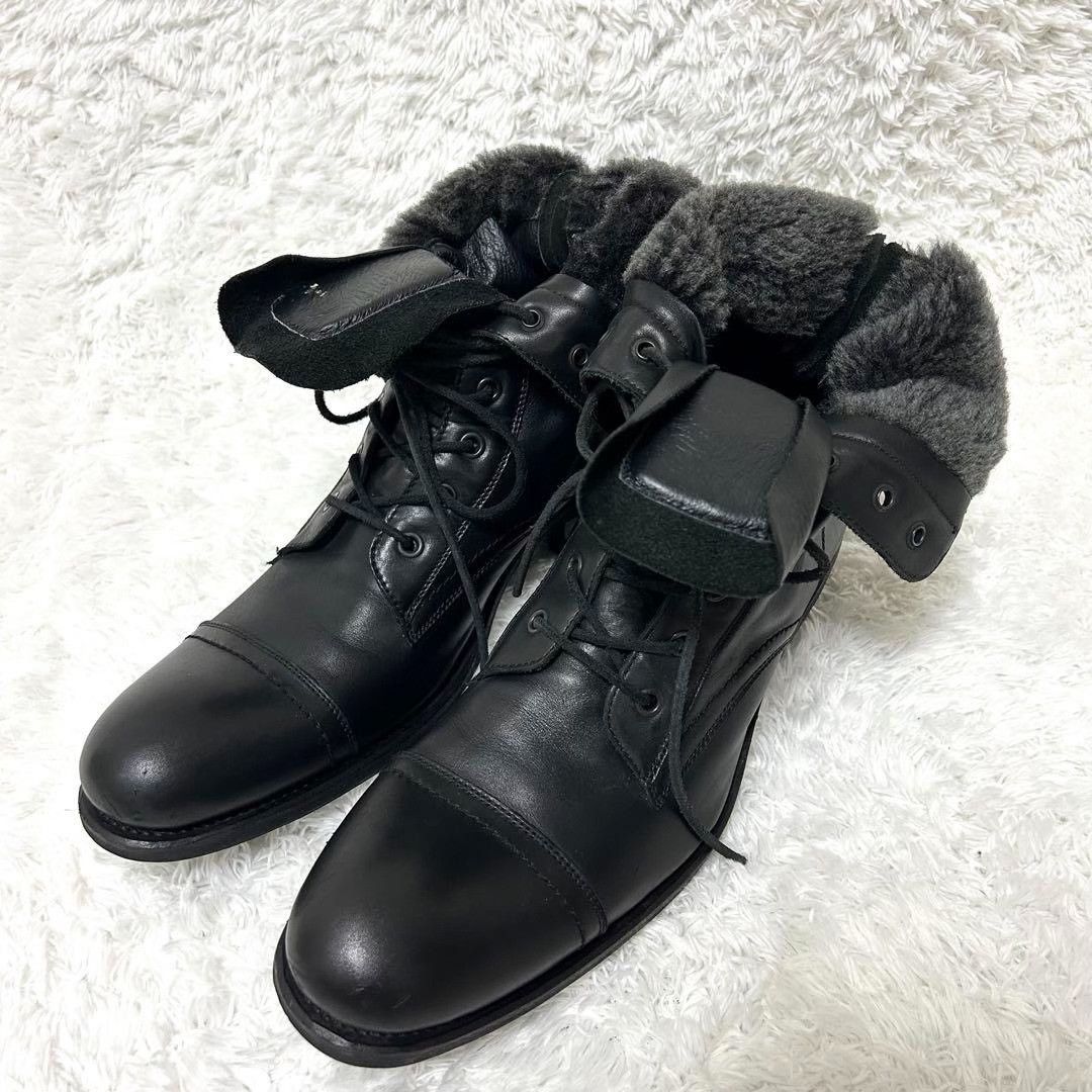 Other alfredoBANNISTER Strap Mid-Calf Fur Boots Size US 9 / EU 42 - 2 Thumbnail