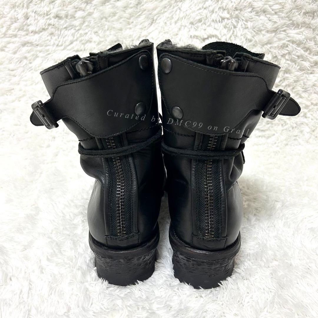 Other alfredoBANNISTER Strap Mid-Calf Fur Boots Size US 9 / EU 42 - 4 Thumbnail