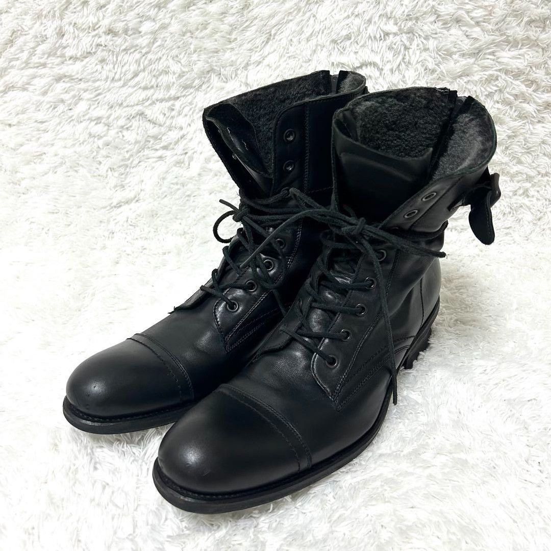 Other alfredoBANNISTER Strap Mid-Calf Fur Boots Size US 9 / EU 42 - 3 Thumbnail