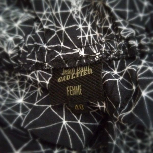 Jean Paul Gaultier 1990s Jean Paul Gaultier Psychedelic Mesh Top Size S / US 4 / IT 40 - 5 Thumbnail