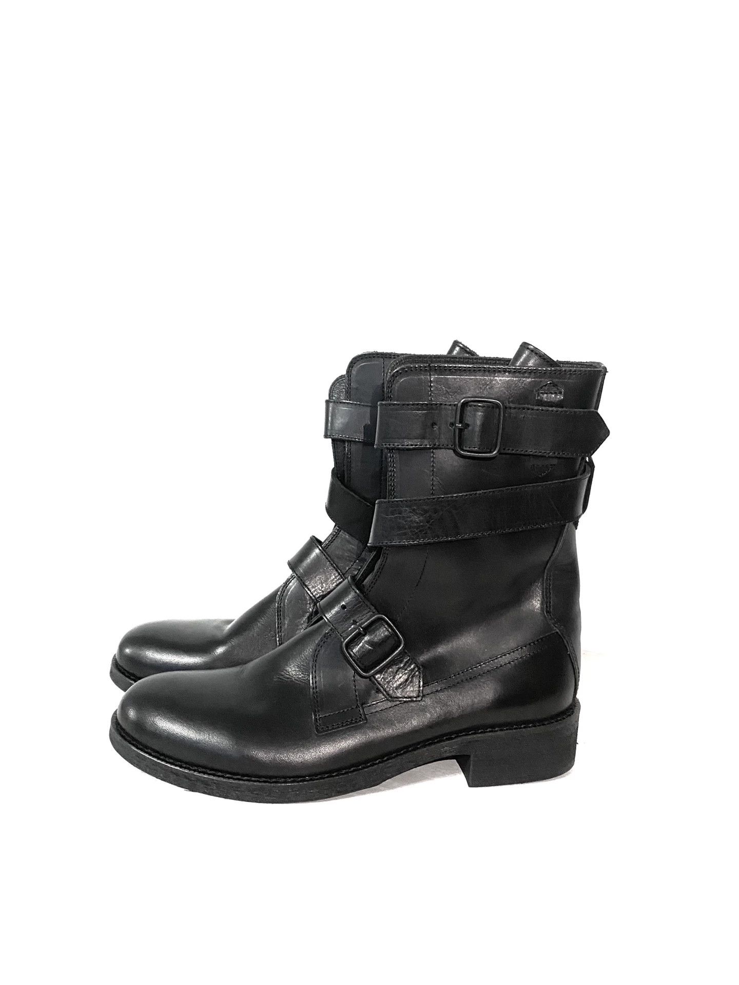 Yohji Yamamoto Yohji Yamamoto Leather Boots Size US 5.5 / IT 35.5 - 3 Thumbnail