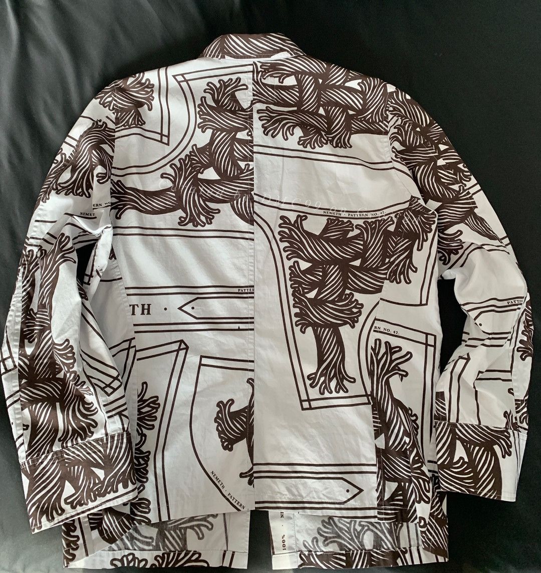 Christopher Nemeth Christopher Nemeth Rattan Rope Shirt Size US M / EU 48-50 / 2 - 2 Thumbnail