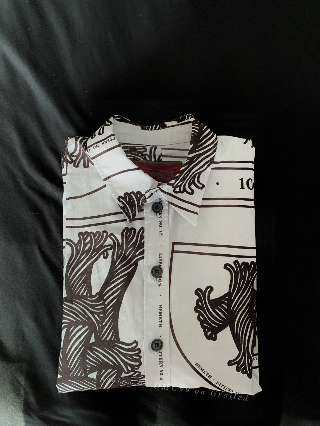 Christopher Nemeth Christopher Nemeth Rattan Rope Shirt Size US M / EU 48-50 / 2 - 3 Thumbnail