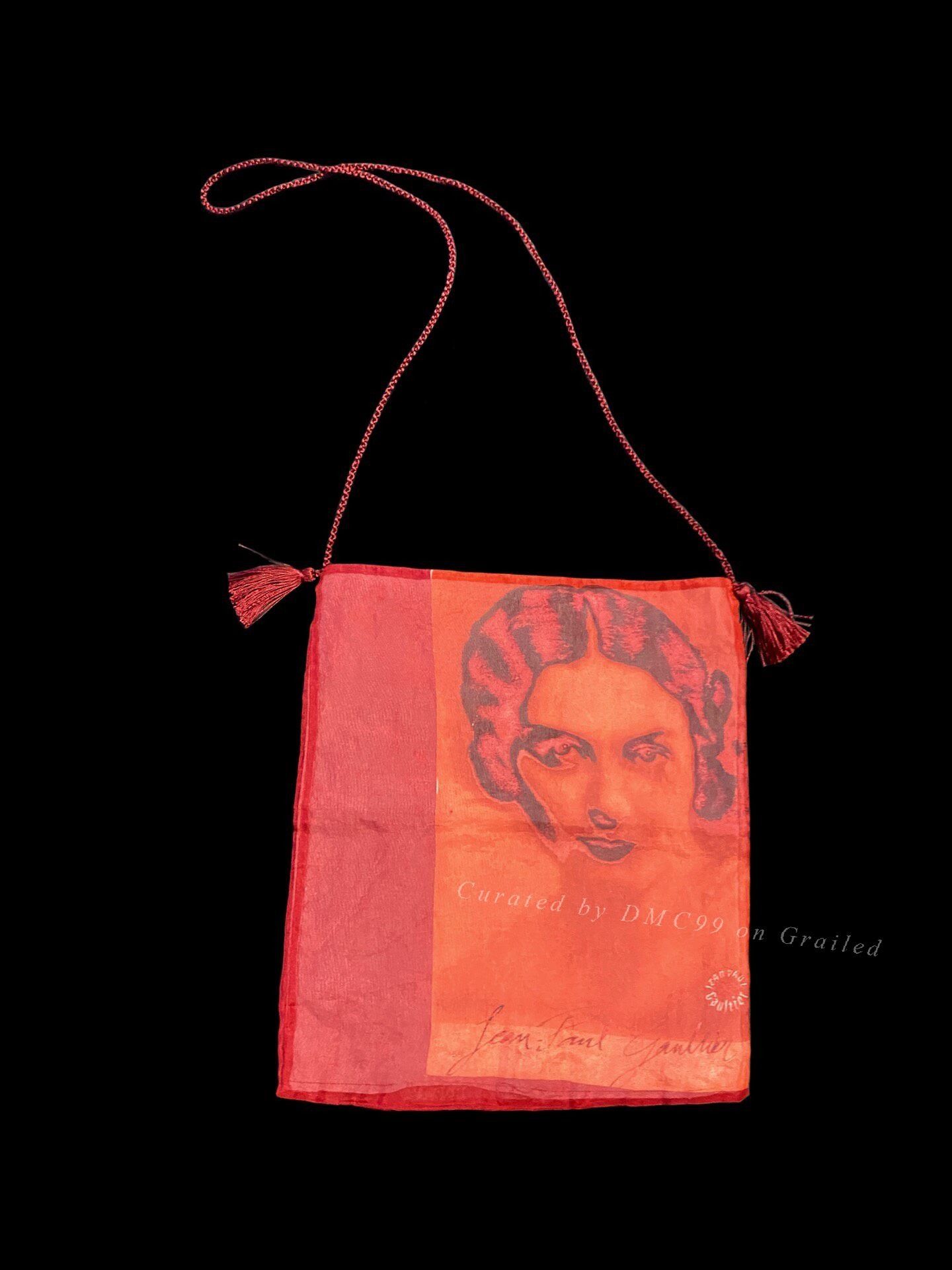Jean Paul Gaultier Jean Paul Gaultier 90s Medieval Portrait Crossbody Size ONE SIZE - 2 Thumbnail