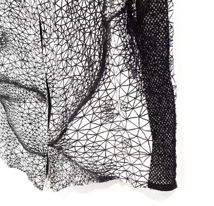 Jean Paul Gaultier 2001ss Jean Paul Gaultier 3D Mesh Shirt Size US M / EU 48-50 / 2 - 5 Thumbnail