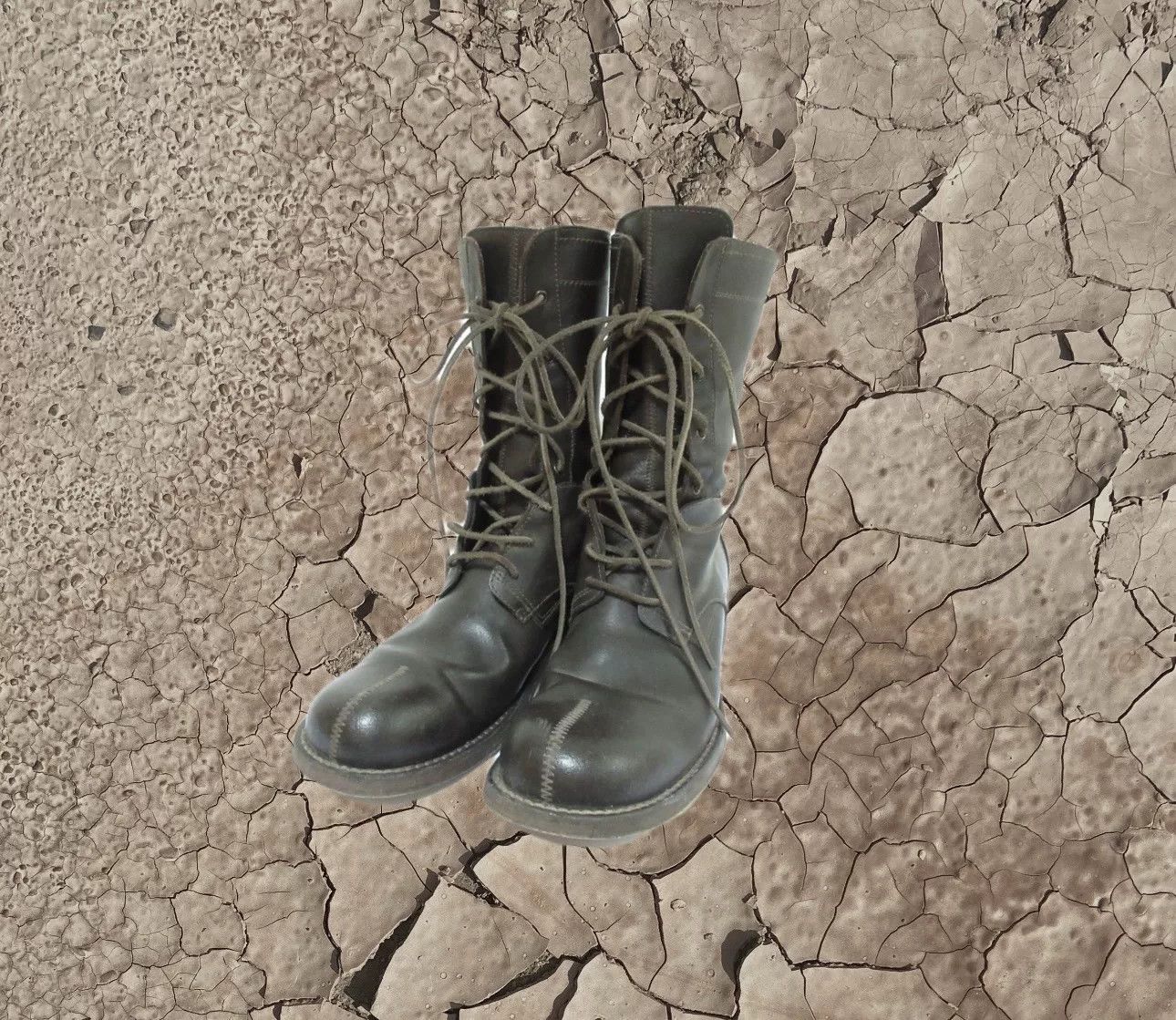 Neil Barrett Neil Barrett Western High-Top Army Boots Size US 8 / EU 41 - 4 Thumbnail