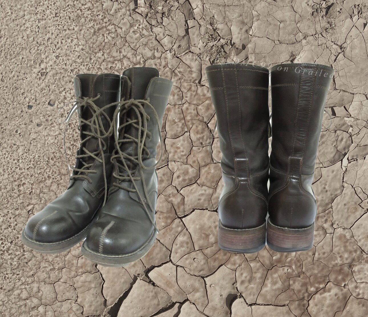 Neil Barrett Neil Barrett Western High-Top Army Boots Size US 8 / EU 41 - 3 Thumbnail