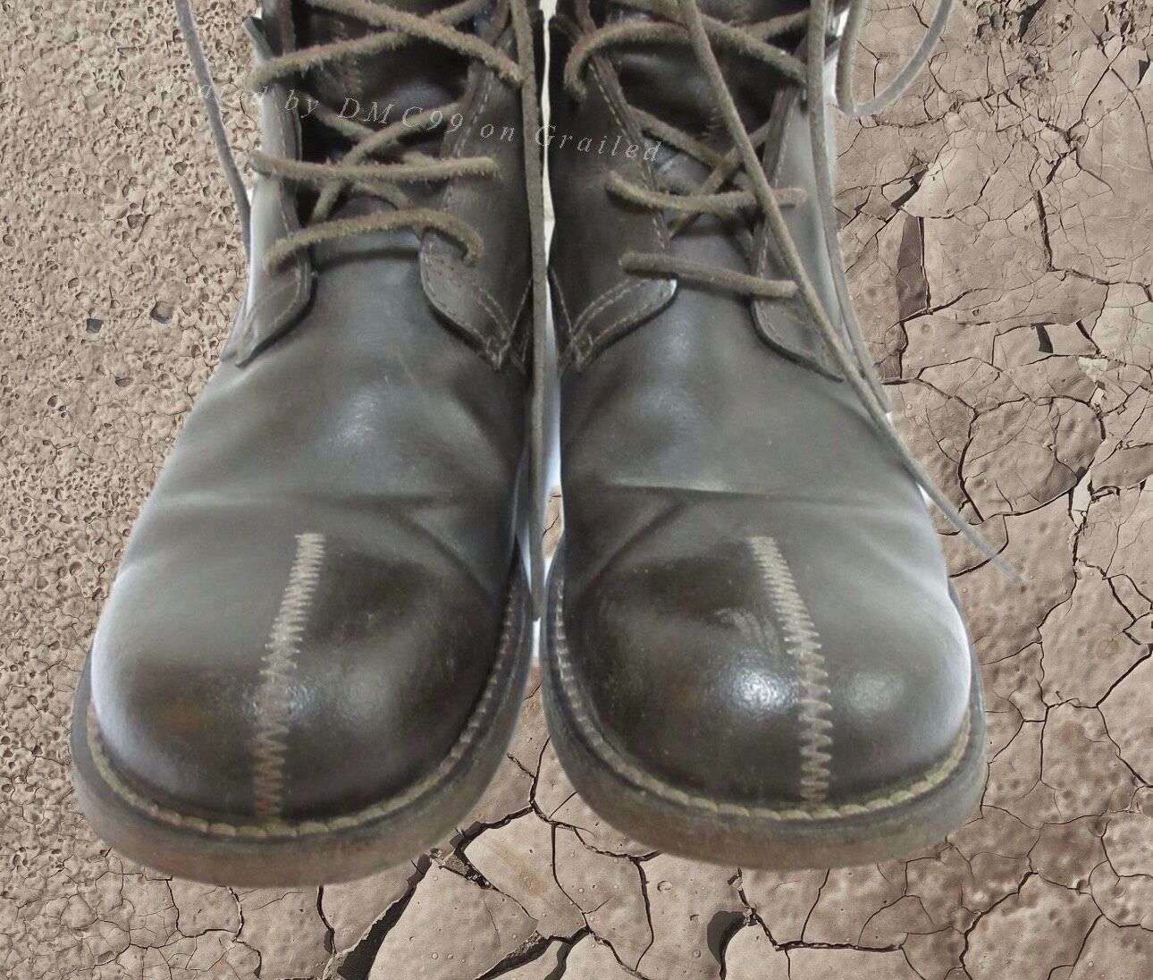 Neil Barrett Neil Barrett Western High-Top Army Boots Size US 8 / EU 41 - 2 Thumbnail