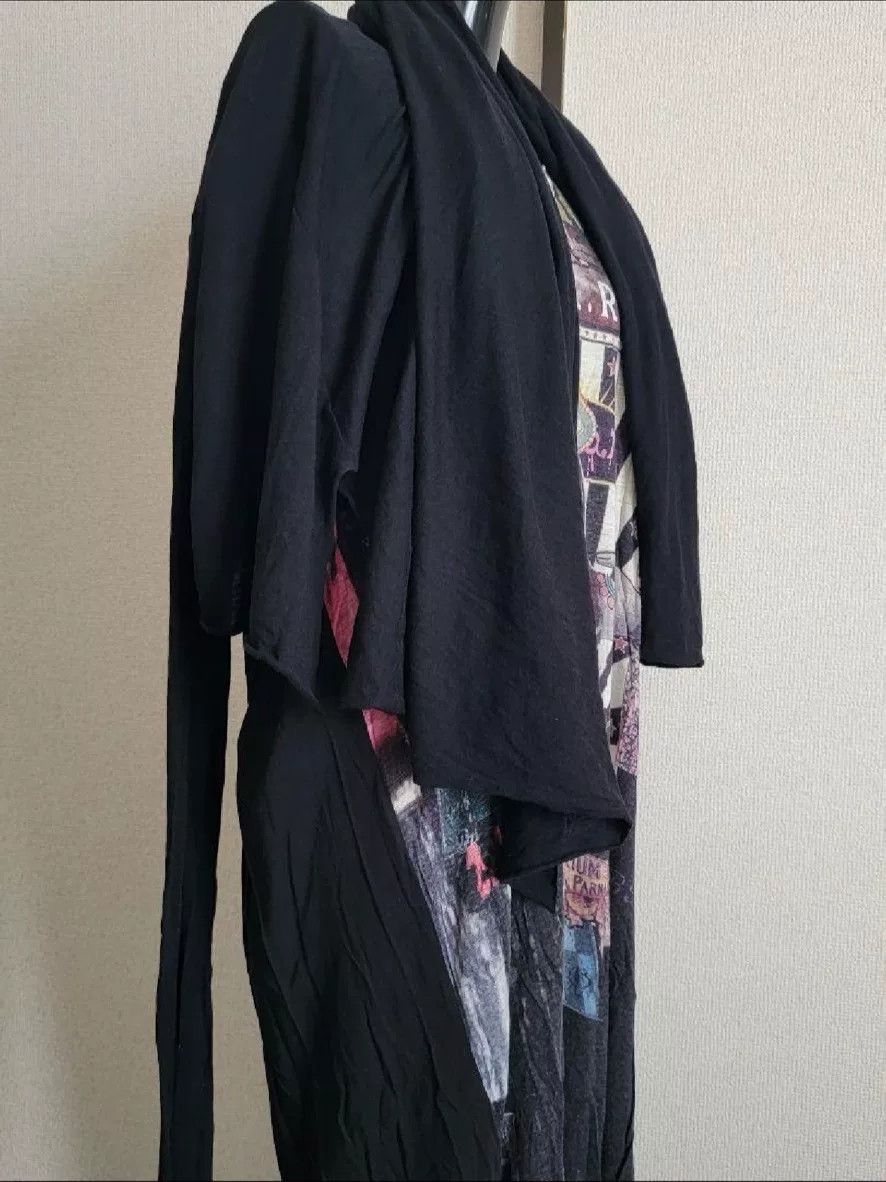 Other L.G.B Asymmetric Draped Robe Size US M / EU 48-50 / 2 - 3 Thumbnail